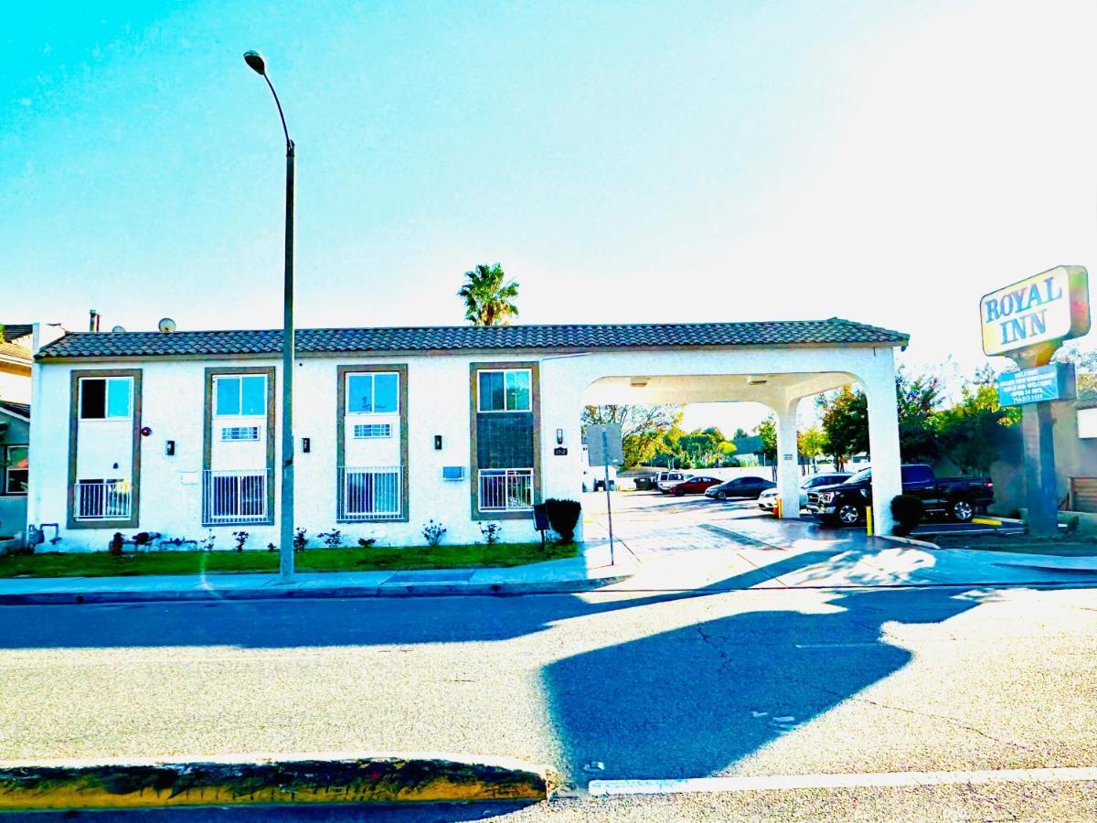 Royal Inn Motel Cypress Bagian luar foto