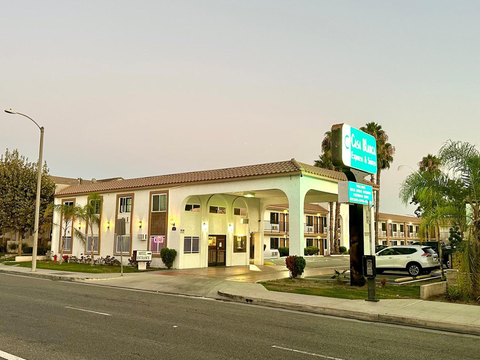 Royal Inn Motel Cypress Bagian luar foto